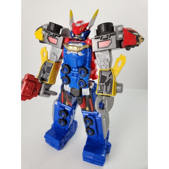 Power Rangers Beast Morphers Beast-X Megazord Action Figure Toy X 10.5" - Picture 2 of 9